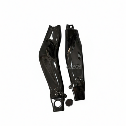 AISKA 100% 3K Dry Carbon Fiber Motorcycle Swingarm Covers for Yamaha MT09 FZ09 2024-2025