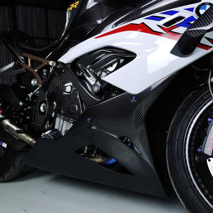 AISKA BMW S1000RR 2019-2022 Carbon Fiber Belly Pan
