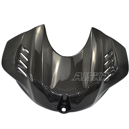 AISKA R6 Carbon Fiber Airbox Cover Fairing Motorcycle Carbon Fiber Fuel Tank Cover Fairing for Yamaha R6 2017-2024 2022 2023
