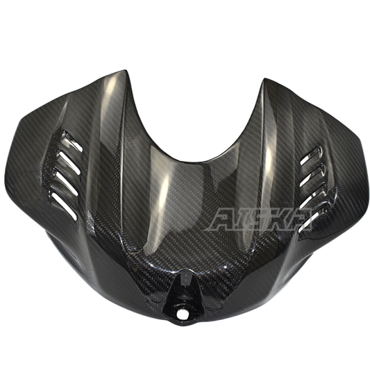 AISKA R6 Carbon Fiber Airbox Cover Fairing Motorcycle Carbon Fiber Fuel Tank Cover Fairing for Yamaha R6 2017-2024 2022 2023