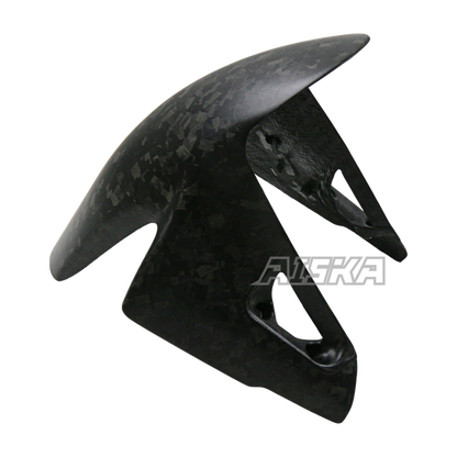 AISKA Motorcycle Parts Wholesale Carbon Fiber Front Mudguard for  Ducati Panigale  V4 V4S V4R 2018-2024
