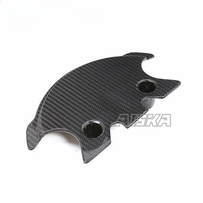 AISKA 100% 3K Dry Carbon Modification Fairing Motorcycle Carbon Fiber Headlight Under Tray Fairing for BMW S1000RR 2019-2022