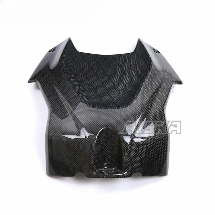 AISKA 100% 3K Carbon Fiber Motorcycle Gas Fuel Tank Cover Protection Tank Airbox Cover for BMW S1000RR M1000RR S1000R 2019-2024