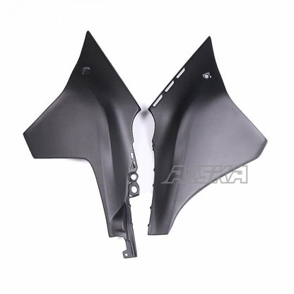 AISKA Carbon Fiber Fairing Motorcycle Carbon Fiber Front Tank Upper Side Fairings Panels for Yamaha R1 2020-2025