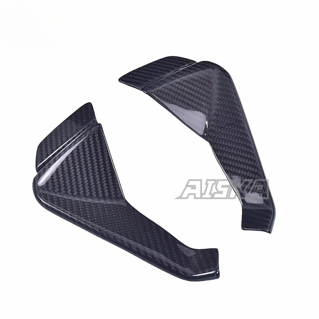 AISKA 3K 3*3 Carbon Fiber Motorcycle Fairing Intake Cover for Aprilia RS660 2021+