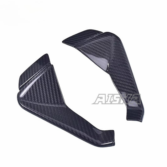 AISKA 3K 3*3 Carbon Fiber Motorcycle Fairing Intake Cover for Aprilia RS660 2021+
