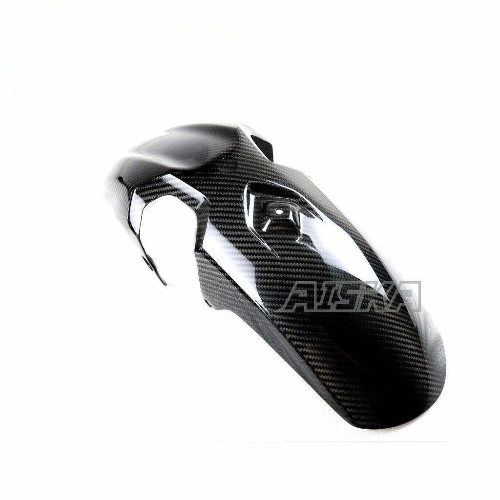 AISKA Wholesale Motorcycle Carbon Fiber Front Tire Hugger Mudguard Fender for Yamaha MT07 MT-07 FZ07 FZ-07 2018-2022