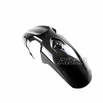 AISKA Wholesale Motorcycle Carbon Fiber Front Tire Hugger Mudguard Fender for Yamaha MT07 MT-07 FZ07 FZ-07 2018-2022