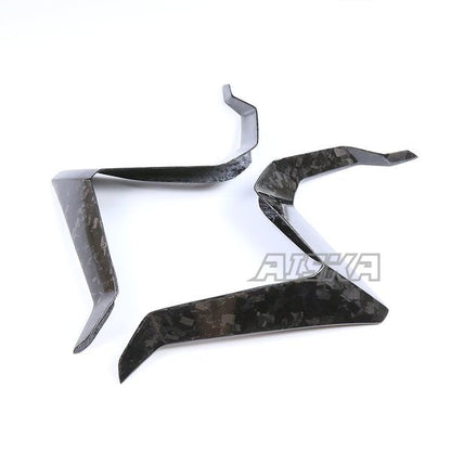 AISKA 3K Full Dry Carbon Fiber Motorcycle Accessories Front Inner Fairing for Honda XADV 750 2017 2018 2019