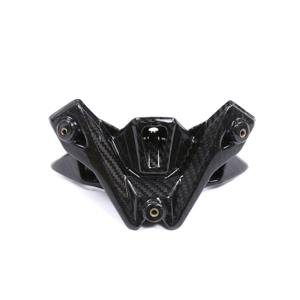AISKA BMW S1000R 2021-2025 Carbon Fiber Windshield Holder Bracket