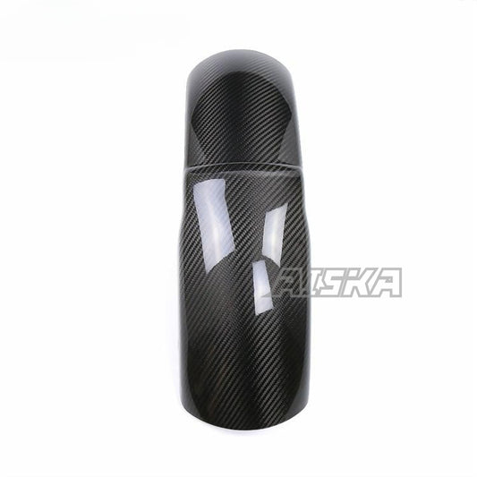 AISKA Twill Weave Glossy 100% 3K Carbon Fiber Front Mudguard for Harley Davidson VRSCF V-Rod Muscle