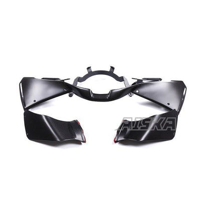 AISKA Carbon Fiber Motorcycle Fairing Aerodynamic Winglets Spoiler for Honda CBR1000RR-R 2021-2024 Air Deflector for 2022-2023