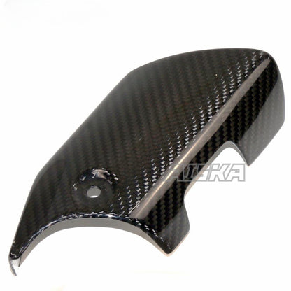 AISKA Motorcycle Carbon Fiber Exhaust Pipe Cover Protector Heat Shield Fairing Kits for Yamaha R1 R1M 2015-2025