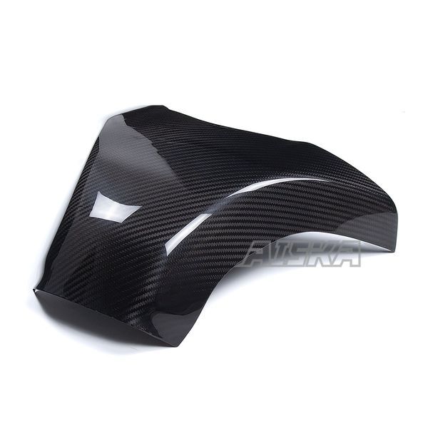 AISKA New Design 100% Real Dry Carbon Fiber Motorcycle Front Airbox Tank Cover for Suzuki Hayabusa GSX1300R Gen3 2021-2025