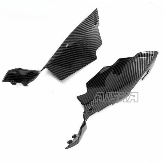 AISKA Dry Carbon Fiber Motorcycle Front Inner Dash Air Duct Cover Fairing for Honda CBR1000RR 2017-2024