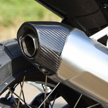 AISKA BMW R1300GS 2023-2025 Carbon Fiber Rear Silencer Protector