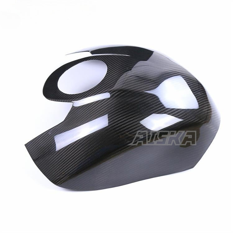 AISKA 100% 3K Carbon Fiber Fairing Accessories Motorcycle Carbon Fiber Full Tank Cover Protector for BMW S1000RR 2019-2022