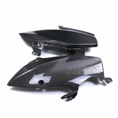 AISKA 100% Dry 3K Motorcycle Modified Accessories Carbon Fiber Side Panel for Suzuki GSX1300R Hayabusa 2021-2025