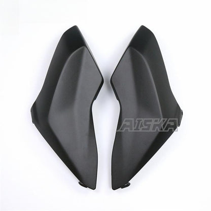 AISKA 100% Carbon Fiber  Motorcycle Accessories Front Fuel tank Side Panel for Ducati Hypermotard 950 2019+