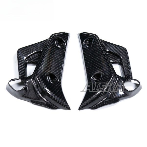 AISKA Yamaha MT07 FZ07 2021-2024 Carbon Fiber Radiator Covers
