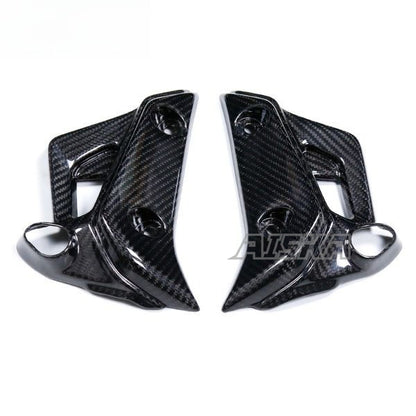 AISKA Yamaha MT07 FZ07 2021-2024 Carbon Fiber Radiator Covers
