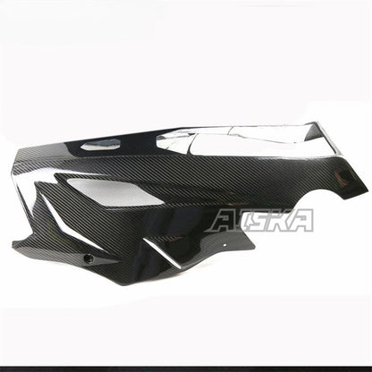 AISKA S1000R Belly Pan Panel Cowl Fairing 100% 3K Carbon Fiber Motorcycle Lower Belly Pan for BMW S1000R 2014-2020