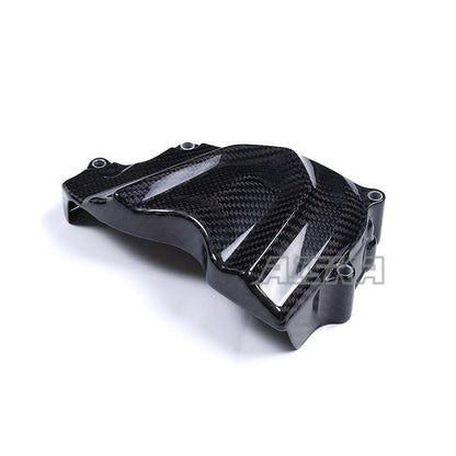 AISKA Full Dry Carbon Fiber Motorcycle Fairing for Kawasaki Ninja ZX-6R Front Sprocket Cover Included 2009-2025