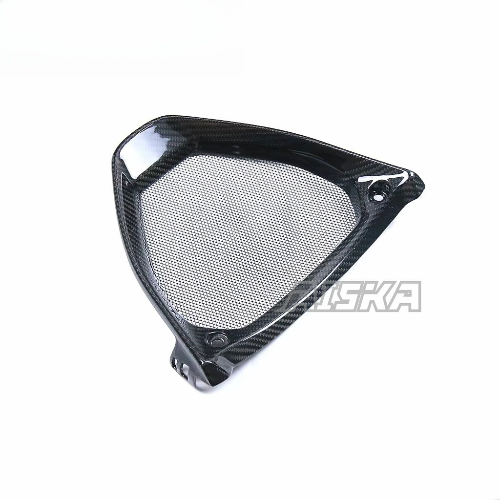 AISKA 100% 3K Pure All Dry Carbon Fiber Motorcycle Body Accessories Triangle Frame for Aprilia RSV4 Tuono 2009-2020