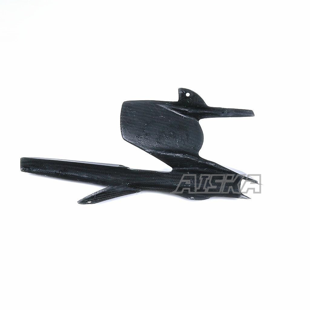 AISKA Motorcycle 3K Dry Carbon Fiber Rear Fender Wheel Hugger Fender Mudguard Splash Guard for Honda CB650R CBR650R 2019+