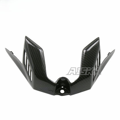 AISKA 100% Full Dry Carbon Fiber Motorcycle Fuel Gas Tank Air Box Front Cover Fairing for Yamaha R1 R1M 2020-2025