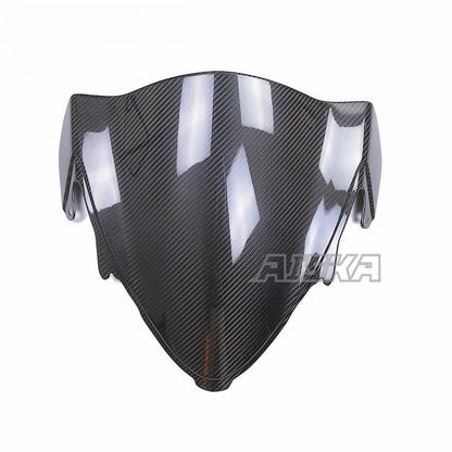 AISKA 100% 3K Carbon Fiber  Accessories Motorcycle Body Parts Windshield Fairing for Suzuki GSX1300 R Hayabusa 2021-2025