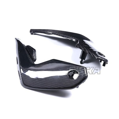 AISKA Yamaha MT07 FZ07 2021-2024 Carbon Fiber Tank Side Cover