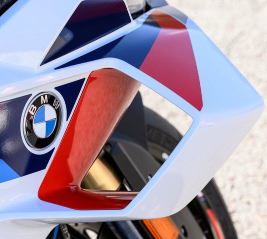 AISKA 100% 3K Full Carbon Fiber Motorcycle Side Winglets Fairing for BMW S1000RR 2025