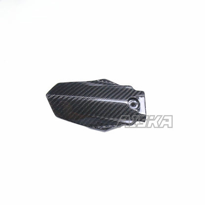 AISKA Motorcycle Carbon Fiber Fairing Accessories Rear Upper Seat Tail Light Cover Panel Fairing for Yamaha R7 2022 2023 2024