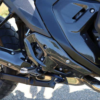 AISKA BMW R1300GS 2023 2024 Carbon Fiber Lower Belly Pan Fairing