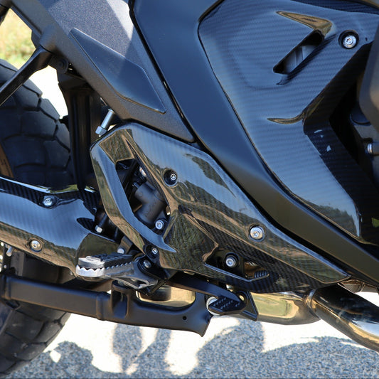 AISKA BMW R1300GS 2023 2024 Carbon Fiber Lower Belly Pan Fairing
