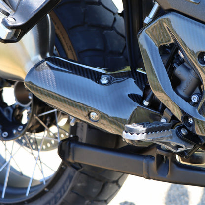 AISKA BMW R1300GS 2023-2025 Carbon Fiber Silencer Protector