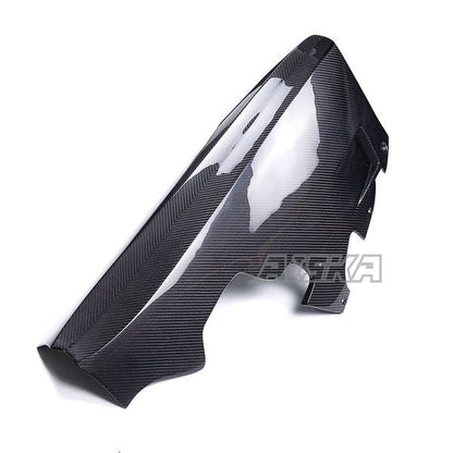 AISKA Carbon Fiber M1000RR Racing Fairings Motorcycle Lower Belly Pan Fairing for BMW M1000RR Racing 2023 2024