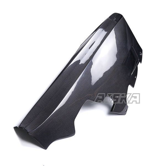 AISKA Carbon Fiber M1000RR Racing Fairings Motorcycle Lower Belly Pan Fairing for BMW M1000RR Racing 2023 2024
