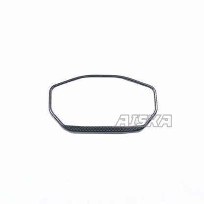 AISKA 3K 3*3 Carbon Fiber Motorcycle Accessories Instrument Framework for Ducati Monster 937 2021+