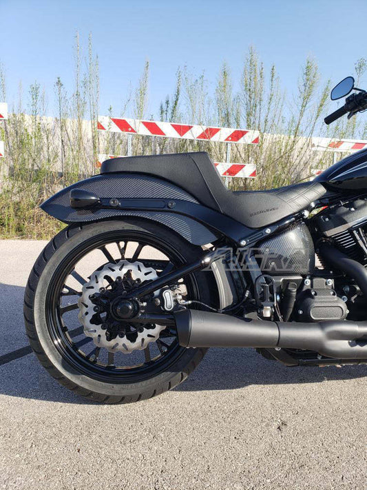 AISKA Harley Softail M8 Street Bob 2018-2025 FXBB 107 FXBBS 114 Carbon Fiber Rear Fender