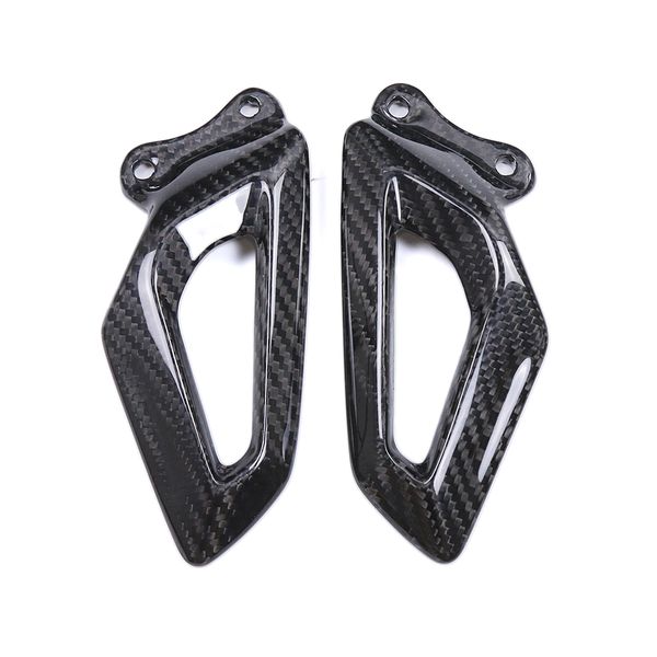 AISKA BMW S1000RR 2019-2024 Carbon Fiber Heel Guards