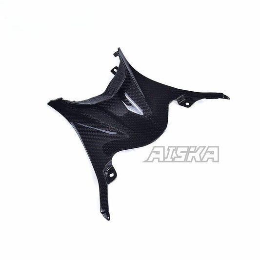 AISKA 100% Full Pure Carbon Fiber Motorcycle Upper Tail Fairing Cowl for Yamaha R6 2017 2018 2019 2020 2021 2022 2023 2024