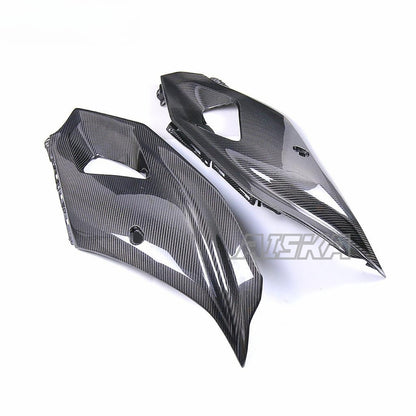 AISKA Wide Selection of Motorcycle Carbon Fiber Front Upper Side Panels Fairing Cover Cowl for Yamaha R7 2022 2023 2024