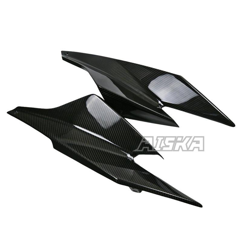 For 100% 3K Dry Carbon Fiber KTM Superduke 1290 Motorcycle Body Parts Fuel tank Side Cover Fairing 2020-2024