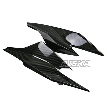 For 100% 3K Dry Carbon Fiber KTM Superduke 1290 Motorcycle Body Parts Fuel tank Side Cover Fairing 2020-2024