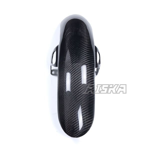 AISKA 3K Carbon Fiber Front Fender for Harley Davidson Dyna Street Bob Low Rider FXDC FXDLS 2007-2023