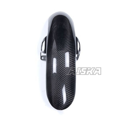 AISKA 3K Carbon Fiber Front Fender for Harley Davidson Dyna Street Bob Low Rider FXDC FXDLS 2007-2023