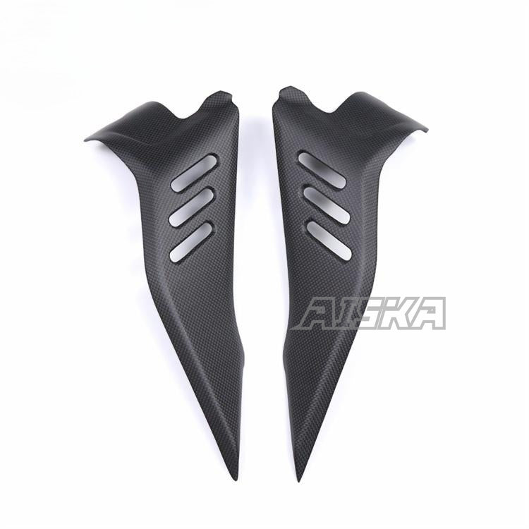 AISKA Wholesale High Quality Twill Weave Motorcycle Full Carbon Fiber  Side Panels for Ducati Diavel  V4  2023