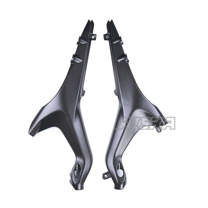 AISKA For Ducati Panigale V4 / V4S / V4R   Carbon Fiber Sub-Frame Covers Protectors  FULL VERSION Motorcycle Accessories Spare Parts 2018-2021